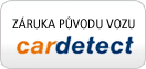 Záruka původu vozu cardetect