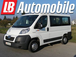 Peugeot Boxer 2.2HDi 9MÍST BUS,74kW,1Maj,ABS,PC,CD,NOVÝ SERVIS-AKCE!!!