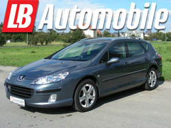 Peugeot 407 2.2HDI 170PS SW Bi-Turbo Sport 1Maj,ALU 17“,ABS,ESP,TOP STAV