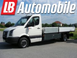 Volkswagen Crafter 50-3.5t 2.5TDi 120kW VALNÍK DLOUHÝ 4,3m TUPLÁKY - ZÁRUKA