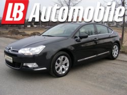 Citroën C5 2.2HDi Bi-Turbo 170PS Exclusive Xenon,KŮŽE,NAVI,1Maj,6R/M
