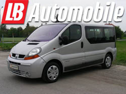 Renault Trafic 1.9dCi Passenger (49.959km),9MÍST,1Maj,KLIMA,SERVIS.KNIHA!!!