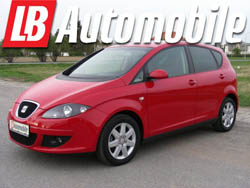 Seat Altea 2.0TDi 100kW NAVI,KLIMA,1Maj,ABS,ALU,ESP,SERVIS.KNIHA-ZÁRUKA
