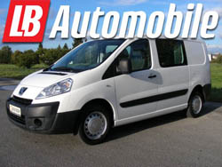 Peugeot Expert 1.6HDi DC-6MÍST Comfort,1Maj,ABS,El.Paket,L1-H1Furgon-AKCE