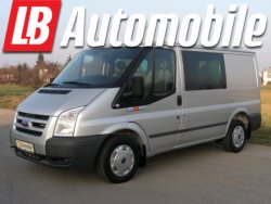 Ford Transit 2.2TDCi DC 6MÍST,KLIMA,110FT260,1Maj,ABS !!!TOP STAV!!!