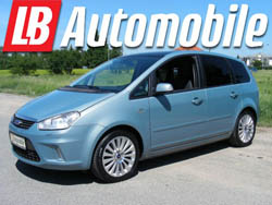Ford C-Max 2.0TDCi Titanium,Bi-Xenon,KŮŽE,PANORAMA,1Maj,ABS,ESP