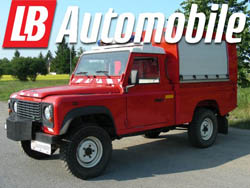 Land Rover Defender HASIČSKÝ VŮZ 2.5TD Technamm SPECIÁL,90kW,4x4,TOP STAV-AKCE!
