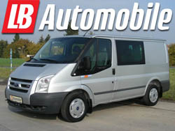 Ford Transit 2.2TDCi DC 6MÍST,KLIMA,110FT260,1Maj,ABS,EL PAKET-ZÁRUKA