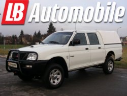 Mitsubishi L200 2.5TD DC-5MÍST,1Maj ČR,ABS,5R/M,4x4,(121.659km),SERVIS.KNIHA