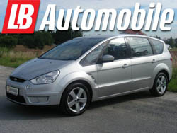 Ford S-Max 2.0TDCi Titanium,7MÍST,KŮŽE,1Maj,Ford Convers+,ALU 17-AKCE!