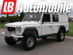 Land Rover Defender 2.8TD Santana ANIBAL PS-10,1Maj,2MÍSTA,Webasto,Diff Lock