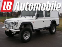 Land Rover Defender 2.8TD Santana ANIBAL PS-10,1Maj ČR,Webasto-REZERVACE!!