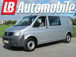 Volkswagen Transporter 2.5TDi 96kW DC 5/6MÍST,KLIMA,LONG,1Maj,6R/M,ABS,ESP,TAŽNÉ