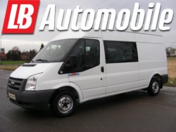 Ford Transit 2.2TDCi 6MÍST,KLIMA,LWB MAXI,1Maj,ABS,ESP,CD,EL.PAKET-ZÁRUKA