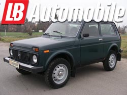 Lada Niva 1.7i 4x4,(47.088km),1Maj NOVÉ ČR,5R/M,4MÍSTA,SERVIS KNIHA!