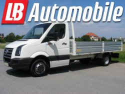 Volkswagen Crafter 35 2.5TDi 100kW,KLIMA,VALNÍK-TUPLÁKY,1Maj,3MÍSTA,ABS