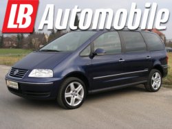Volkswagen Sharan 1.9TDi United 7MÍST,NAVI,ABS,ALU-17,ESP,NAVI,PDC,TOP STAV!