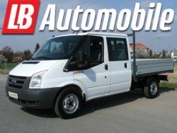 Ford Transit 2.4TDCi DC-7MÍST VALNÍK,KLIMA,100FT330,1Maj,ABS,CD-TOP STAV!