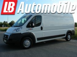 Fiat Ducato 3.0JTD 116kW,KLIMA,L3-H2-13m3,1Maj,ABS,PC,SERVISKA!