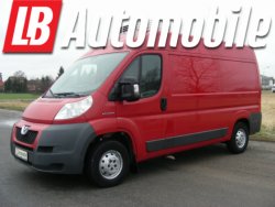 Peugeot Boxer 2.2HDi CHLAĎÁK-ZÁSUVKA,88kW,L2H2,1Maj ČR,3MÍSTA,ABS-TOP STAV