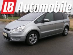 Ford S-Max 2.0TDCi Bi-Xenon,Titanium,1Maj,ABS,ESP,ALU,NAVI,PC,PDC,TAŽNÉ