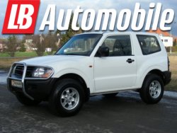 Mitsubishi Pajero 2.5TD 4x4 KLIMA,3d,1Maj ČR,5R/M,ALU,RMG,HF,Tažné 2.800kg!!!