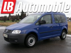 Volkswagen Caddy 1.9TDi 5MÍST,(69.647km),1Maj ČR,5d,ABS,ASR,HF,SERVIS.KNIHA!!