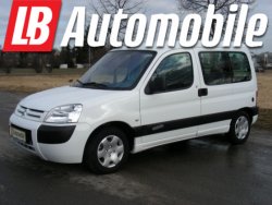 Citroën Berlingo 1.4i CNG,(8.611km),5MÍST,KLIMA,1Maj,ABS,EBD,EL.PAKET