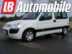 Citroën Berlingo 1.4i CNG,(10.754km),5MÍST,KLIMA,1Maj,ABS,EBD,EL.PAKET-ZÁRUKA