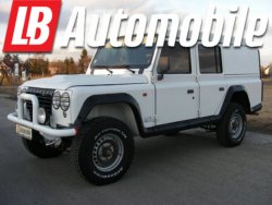 Land Rover Defender 2.8TD (71.317km) Santana ANIBAL PS-10,2Maj ČR,2MÍSTA,Webasto