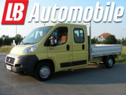 Fiat Ducato 2.3Multijet DC 7MÍST,KLIMA,1Maj,6R/M,ABS,PC,EL.PAKET,1350kg!