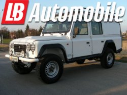 Land Rover Defender 2.8TD Santana ANIBAL PS-10,1Maj ČR,2MÍSTA,CD,TAŽNÉ,Webasto!!