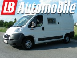 Peugeot Boxer 35 2.2HDi 7MÍST L2-H2,1Maj,ABS,PŘÍDAVNÉ TANKOVACÍ ZAŘÍZENÍ!
