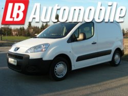 Peugeot Partner 1.6HDi 55kW (40.570km!),KLIMA,1Maj ČR,ABS -ZÁRUKA