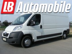 Peugeot Boxer 35 2.2HDi 88KW,L3-H2,KLIMA,1Maj ČR,Paket Professional-ZÁRUKA
