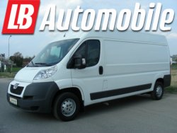 Peugeot Boxer 35 2.2HDi 88KW L3-H2,KLIMA,1Maj ČR,Paket Professional-ZÁRUKA
