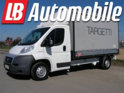 Fiat Ducato 2.3Multijet 88kW KLIMA,(18.264km),1Maj,3MÍSTA,1.250kg-ZÁRUKA