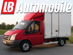 Ford Transit 2.2TDCi 96kW ISOTHERM MAXI BOX,1Maj ČR,3MÍSTA,ABS,EL.PAKET