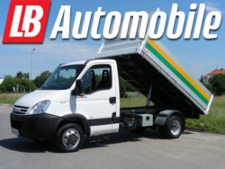 Iveco Daily 2.3HPi 3.5t 3stranný sklápěč (13.011km!) TUPLÁKY,1Maj-ZÁRUKA