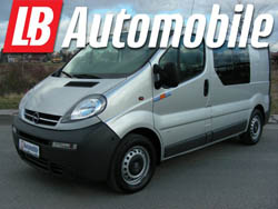 Opel Vivaro 2.5DTI DC-6MÍST KLIMA-IZOTHERM,135PS,1Maj.6R/M,SERVIS KNIHA