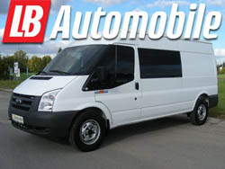 Ford Transit 2.4TDCi DC-6MÍST,KLIMA,MAXI LWB-FT350,1.Maj,ABS,ESP,CD,NAVI