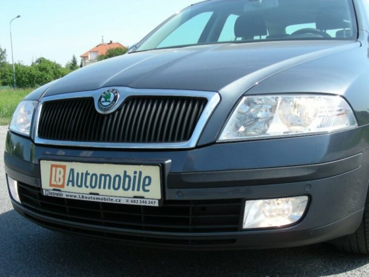 Škoda Octavia combi II 1.9 TDI 77 kW 2008 původ-CZ - Praha 