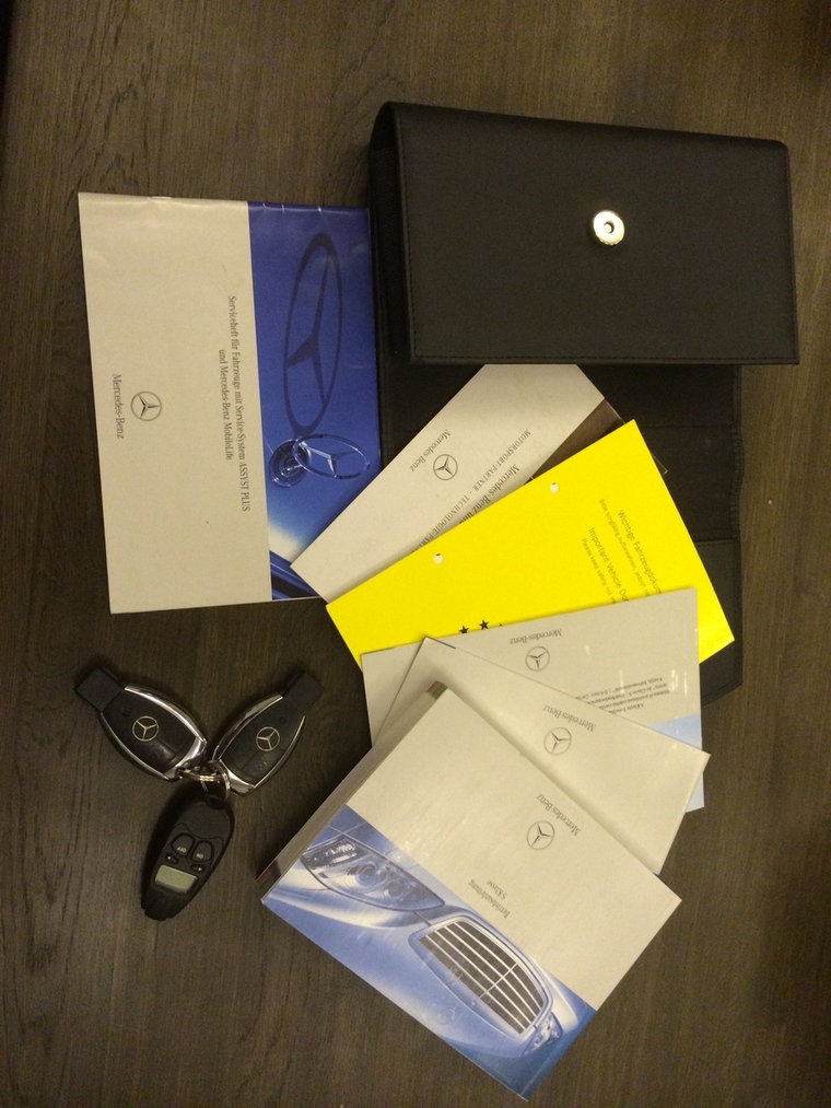 Mercedes Benz Tridy S 1maj Bi Xenon Servis Kniha Lb Automobile