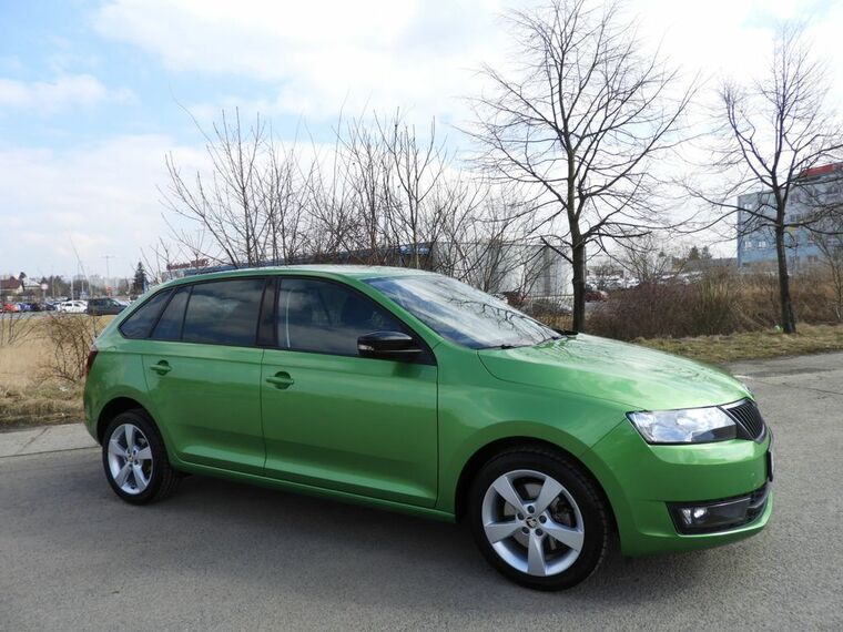 Bolero skoda rapid
