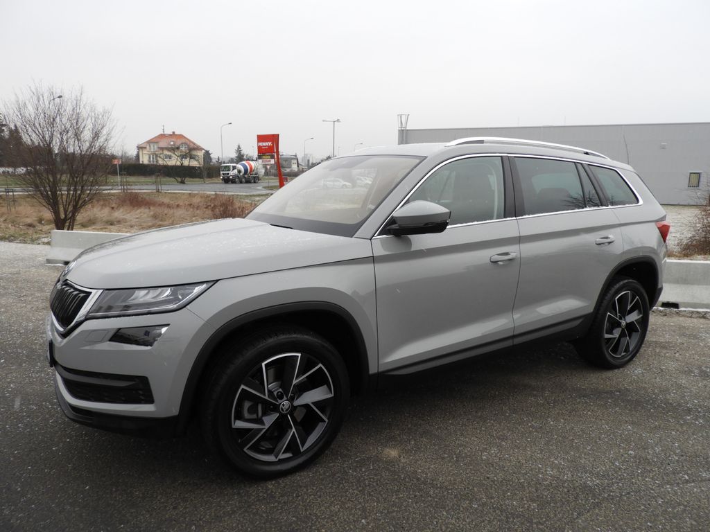 Skoda kodiak форум