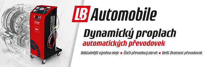 Dynamický proplach automatických převodovek